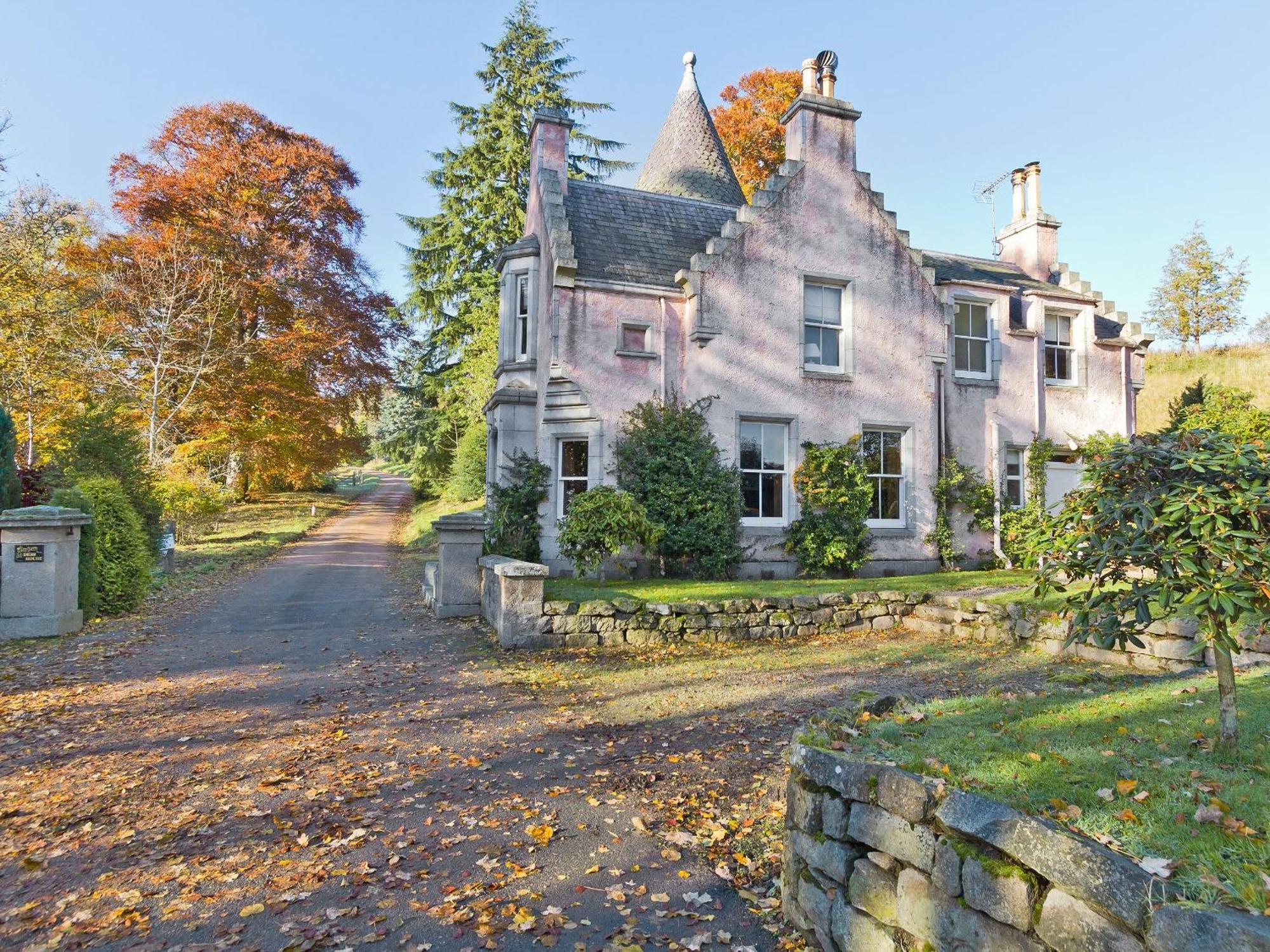 Dess Lodge Kincardine O'Neil Eksteriør bilde