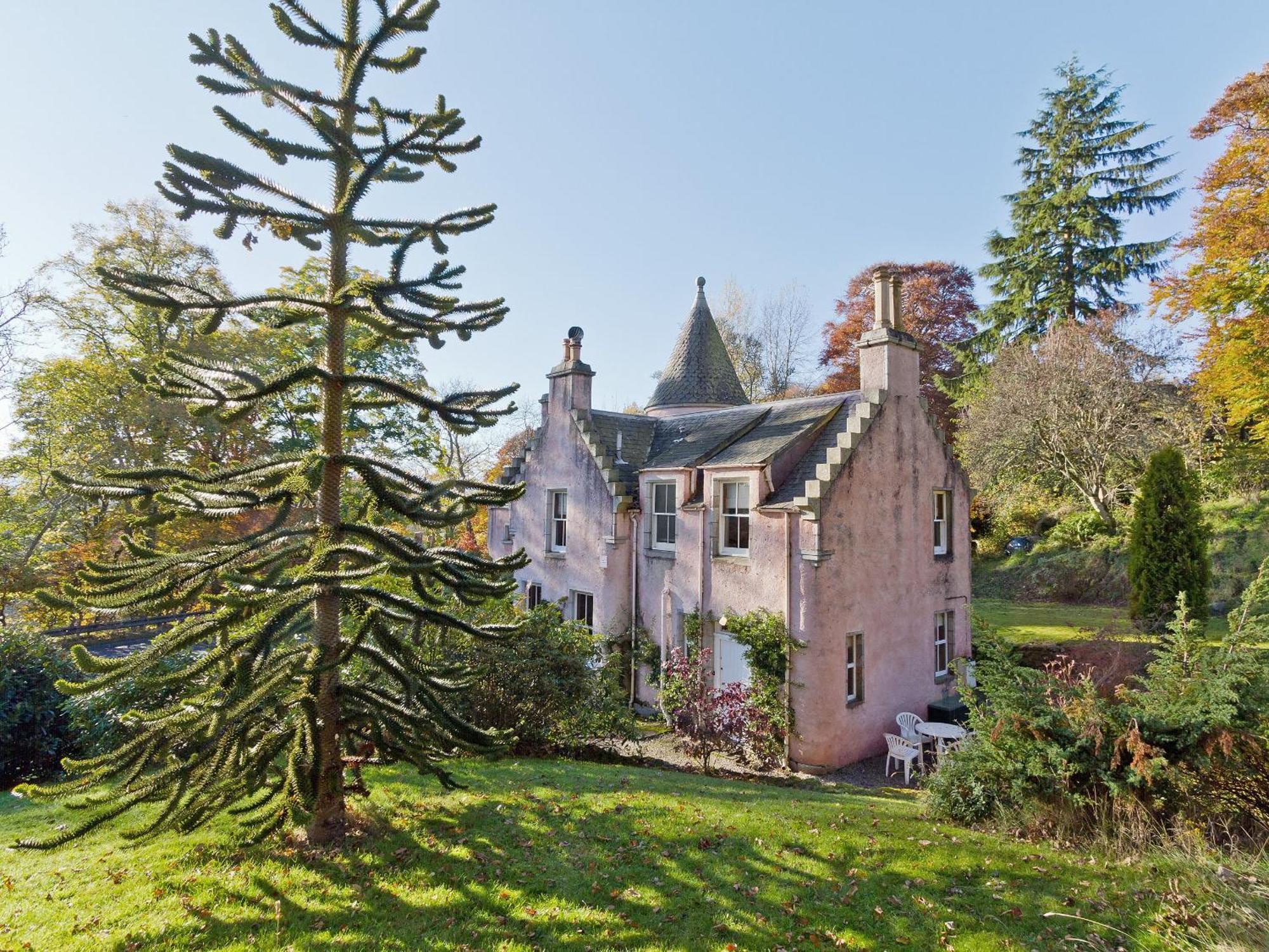 Dess Lodge Kincardine O'Neil Eksteriør bilde